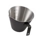thumbnail image 1 of Taza Medidora De Acero Inoxidable De 120 Ml Con Utensilios De Cocina Cale Baking Party Negro, 1 of 5