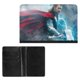 thumbnail image 2 of Thor Porta Pasaporte y Cartera de Viaje Premium de Cuero PU, Funda de Pasaporte Bloqueo RFID con Ranuras para Tarjetas de Crédito, Estuche para Libro de Pasaporte para Familia 10cm × 15cm, 2 of 6