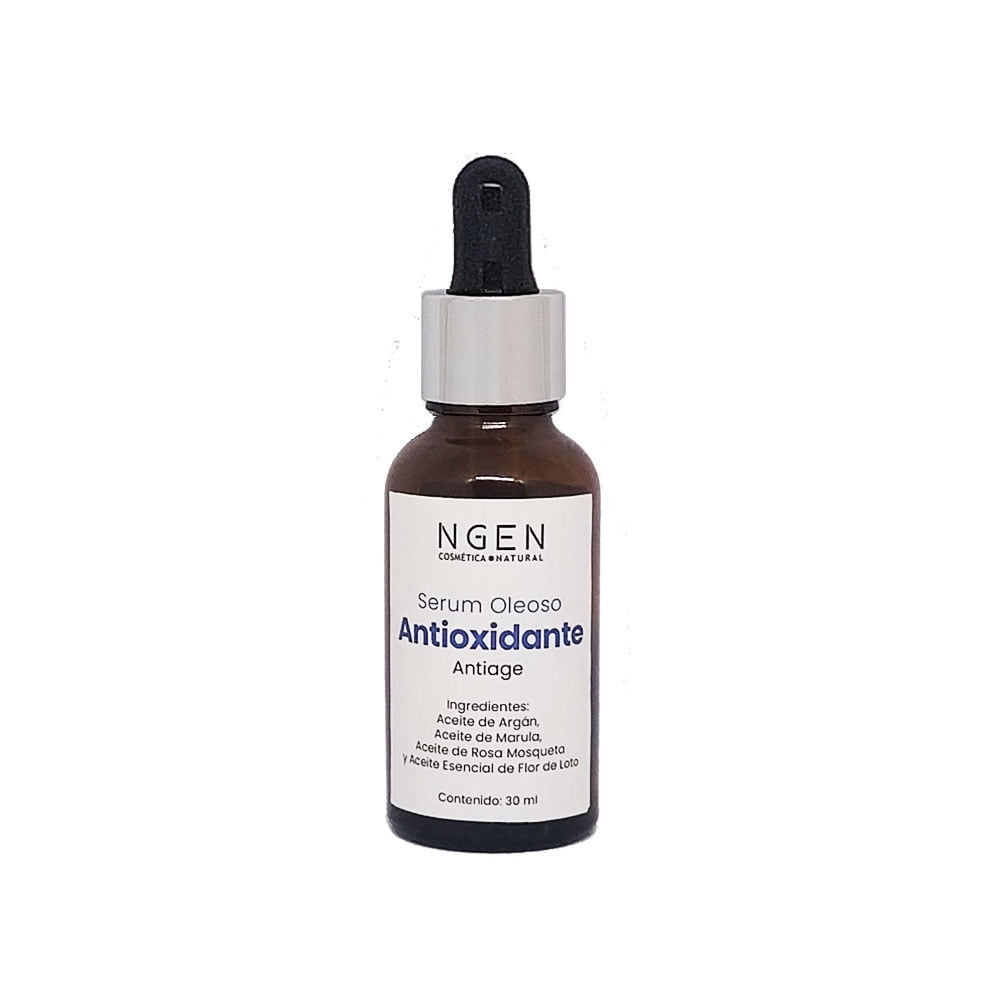 Ngen - Serum Facial Antioxidante Y Antiedad