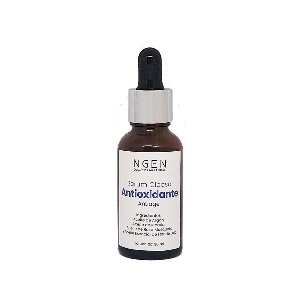 Ngen - Serum Facial Antioxidante Y Antiedad