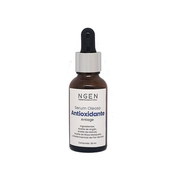 Serum Facial Antioxidante y Antiedad