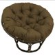 thumbnail image 5 of Silla Papasan International Caravan Bali de 42 pulgadas, color azul marino, 5 of 5