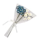 thumbnail image 2 of Flores Artificiales Ensayo De Boda Sin Montar Azul Y Blanco, 2 of 3