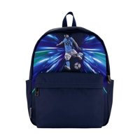 Mochila Messi Lifestyle Con Bolsillos Y Correas Ajustables