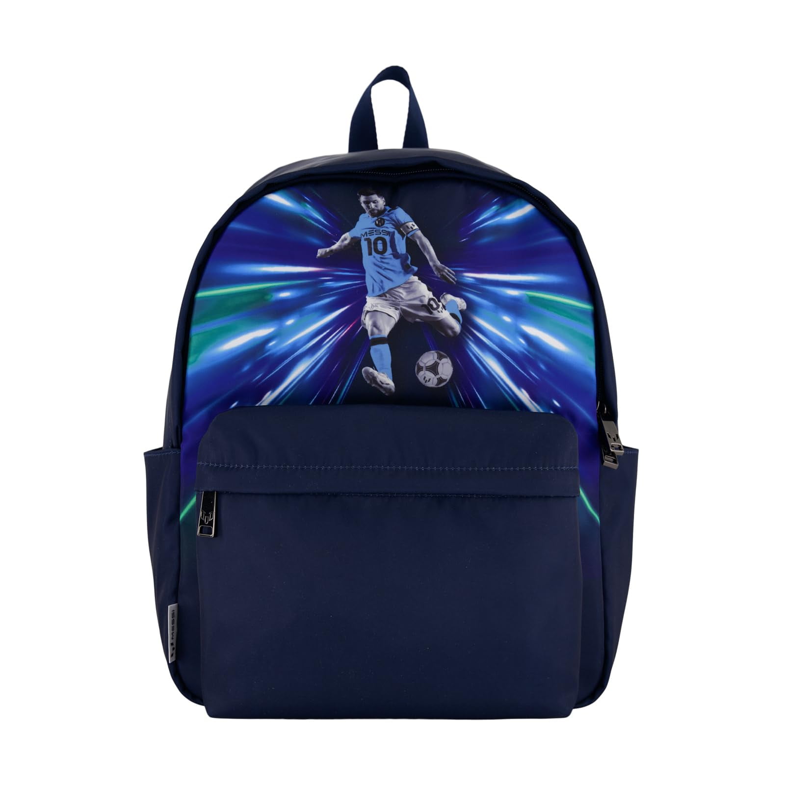 Mochila Messi Lifestyle Con Bolsillos Y Correas Ajustables