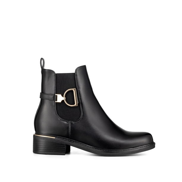Botin Casual Mujer Eco Cuero Vintage Elegante Weide QBM18