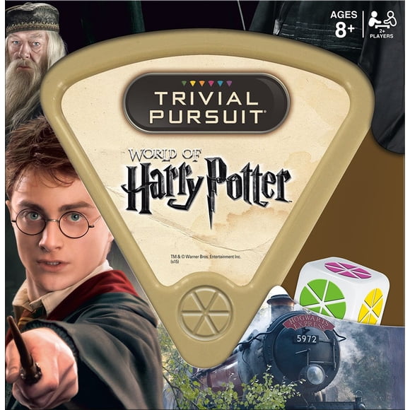Juego de preguntas y respuestas USAPOLY TRIVIAL PURSUIT Edición Harry Potter