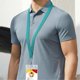 thumbnail image 2 of Lanyards WEZEBEL, paquete de 12, con cierre de seguridad y porta credencial impermeable, 2 of 6