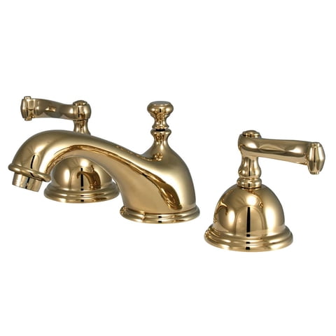 Grifo Kingston Brass Royale Para Lavabo Generalizado, Latón Pulido
