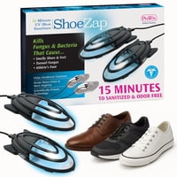 Desinfectante Para Zapatos Pedifix Shoezap Uv 15 Minutos Con Luz Germicida