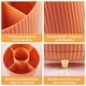 thumbnail image 4 of Organizador fanado 15x12x15 cm Naranja giratorio 360°, 4 of 6
