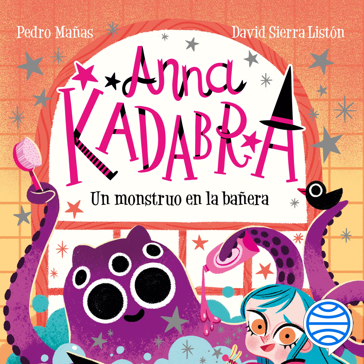 Planeta Junior - Libro Anna Kadabra 3. Un Monstruo En La Bañera
