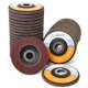 thumbnail image 1 of Flap Discs LotFancy, 40 unidades, para amoladora angular, disco de lijado de 115 mm, 1 of 7