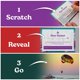 thumbnail image 3 of Tarjetas de Viaje Your Lifestyle Business – 50 Rasca y Gana, 3 of 9