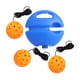 thumbnail image 5 of Pickleball Trainer Base De Entrenamiento Práctica Portátil Profesional De Pickleball Con 3 Bolas Naranjas, 5 of 5