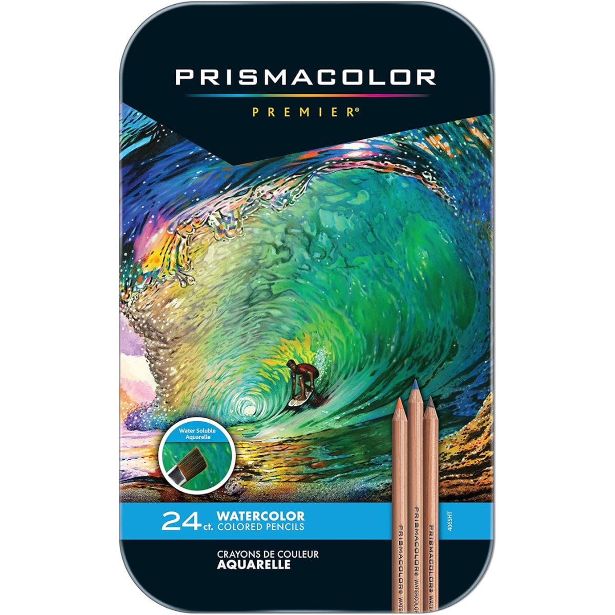 Lápices Acuarela Prismacolor Set 24