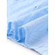 thumbnail image 5 of INSPIRE CHIC Blusas con Ojales para Mujer Verano Manga Corta Casual Cuello en V Camisas Huecas S Azul Claro, 5 of 6