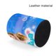 thumbnail image 4 of Como Nastya-theme Cylinder Pen Holder Pencil Organizer with Flannel Lining PVC Leather Material Cardboard Base for study work 10*8CM, 4 of 6