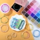 thumbnail image 3 of Kit Cuentas Funtopia 6 mm 1396 pz Vidrio Crackle, 3 of 3