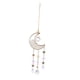 thumbnail image 4 of Luna Colgante Wind Chime Rainbow Maker Colgante De Pared Estética Suncatcher Luna Blanco, 4 of 5