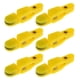 thumbnail image 3 of Clip de liberación rápida de 6 piezas para peso, tablero de cepillado, cometa, amarillo de alta tensión, 3 of 5