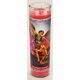 thumbnail image 3 of Vela Religiosa Prayer Candle Company San Miguel 8 in Roja, 3 of 3