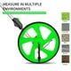 thumbnail image 3 of Rueda de medición de distancia Zozen Green de 10,000 pies con mochila, 3 of 7