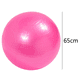 thumbnail image 2 of Pelota de ejercicio, pelota de equilibrio con bomba para yoga, pilates, estiramientos, fitness, gimnasio en casa, entrenamiento., 2 of 5