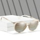 thumbnail image 2 of Women's Polarized Oval Sunglasses, 2 of 4