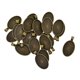 thumbnail image 3 of 20 Piezas Aleación Camafeo Joyería Hacer Cabujón Base Ajuste Encanto Colgantes Bandejas, 3 of 5