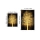 thumbnail image 4 of 1pc Frameless Golden Tree Luxury Art Canvas Print Painting Abstract Plant Poster Nordic Wall Art Picture For Living Room Home Decor, No Frame, 4 of 4