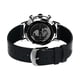 thumbnail image 4 of Reloj Marlin Para Hombre Caja De 40 Mm Correa Negra Tono Plateado, 4 of 5