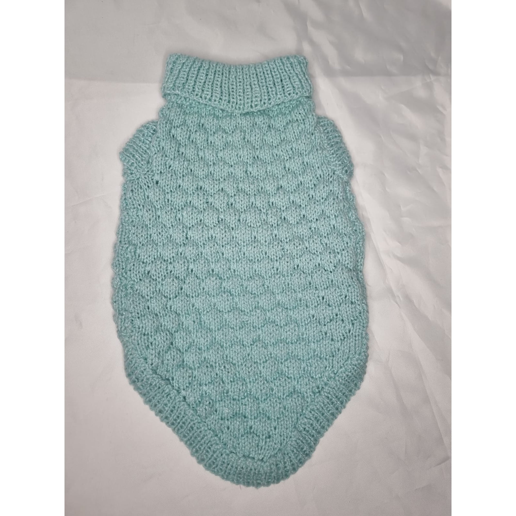 Chaleco mascota menta talla L