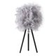 thumbnail image 4 of Lámpara de mesa Benzara Rio 53 cm Feather Shade 110 V, 4 of 5