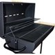 thumbnail image 2 of Parrilla Premoldeada Grilltech Rodeo Con Tapa Acero Inoxidable 1.1m, 2 of 3