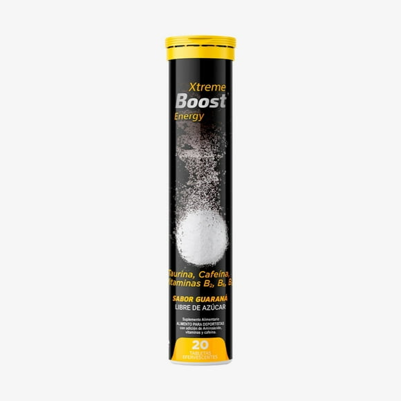 Suplemento Xtreme boost energy