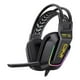 thumbnail image 1 of Audifono Gamer x13 NegroConexión 3.5mm con Microfono Luz RGB, 1 of 3
