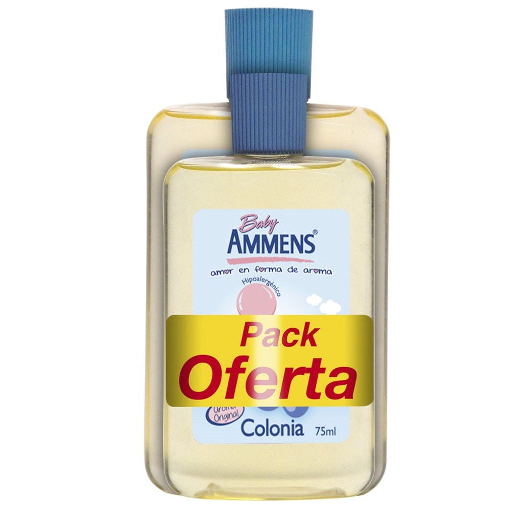 Ammen - Pack Colonia Aroma Original
