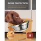 thumbnail image 5 of Tazones Elevados para Perro Vantic Ajustable Mediano Natural, 5 of 6