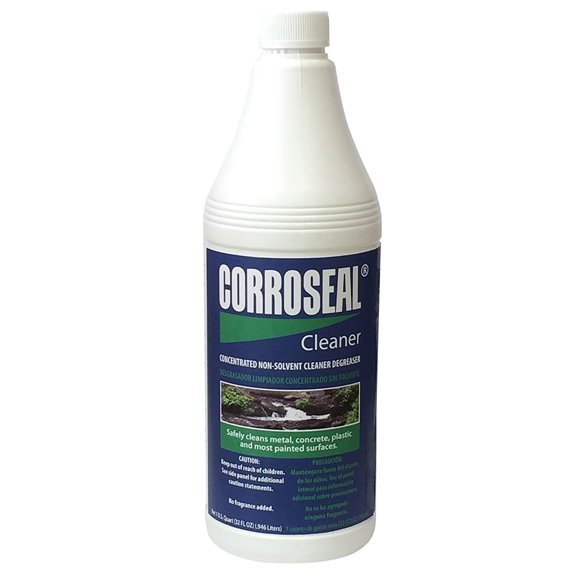 Limpiador Corroseal 946 ml a base de agua para convertidor de óxido
