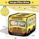 thumbnail image 3 of Carpa Infantil Korimefa KFRE9126Y Grande Bus Escolar Pop Up, 3 of 3