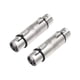 thumbnail image 3 of 2 Adaptadores XLR Hembra A Hembra Para Entretenimiento, DJ, Fiestas Y Estudios., 3 of 5