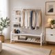 thumbnail image 3 of Perchero Organizador De Ropa Blanco 68kg, 3 of 3