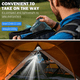thumbnail image 4 of Inversor de Energía de 220W DC 18V 21V a AC 220V Adaptador USB Type-C DC para Herramientas Hita*chi 18V, 4 of 7