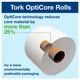 thumbnail image 4 of Rollo de papel higiénico Tork OptiCore, tamaño mediano, blanco, T11, 2 capas, 4 of 9