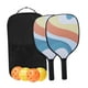 thumbnail image 4 of Pickleball Paddle Raqueta Comfort Grip Para Uso En Interiores Y Exteriores Adultos Niños Naranja, 4 of 5