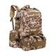 thumbnail image 2 of 55L Camuflaje Mochila Accesorios Mochila Viaje Táctico Senderismo Camping Camuflaje Ligero, 2 of 5