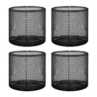 Ioensy - 4 Macetas, Bolsas Para Plantas, Cestas Para Flores, Estanques Acuáticos, Bolsas Redondas De 18 X 18 Cm