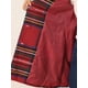 thumbnail image 5 of INSPIRE CHIC Abrigo de Mujer con Solapa de Muesca, Mangas Largas, Doble Botonadura, Cuadros, Talla L, Rojo Verde, 5 of 6