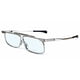 thumbnail image 1 of Gafas de Lectura Plegables SlimFold Kanda 005 Plata 2.25x, 1 of 3